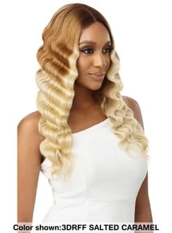 Outre Sleek Lay HD Swiss Lace Front Wig - MARIPOSA -Boutique Wig Shop mariposa2m