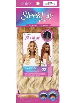 Outre Sleek Lay HD Swiss Lace Front Wig - MARIPOSA -Boutique Wig Shop mariposa5m