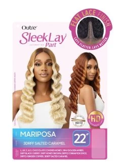 Outre Sleek Lay HD Swiss Lace Front Wig - MARIPOSA -Boutique Wig Shop mariposa6m