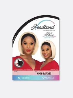 Vivica A Fox Remi Human Hair Headband Wig - HHB MAVE -Boutique Wig Shop mave2m