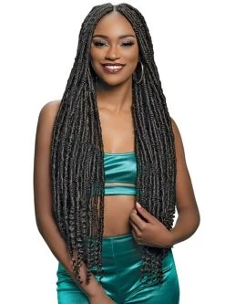 Janet Collection Nala Tress MAVERICK LOCS Crochet Braid 30