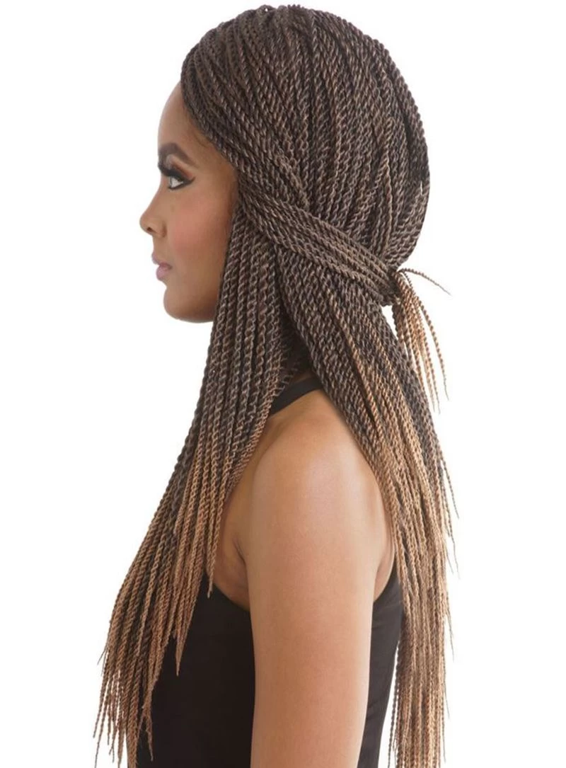 Mane Concept Afri Naptural 3x Pre-Stretched Senegal Twist 20 Inch (SB301) 3 Mane Concept Afri Naptural 3x Pre-Stretched Senegal Twist 20 Inch (SB301) - Image 3