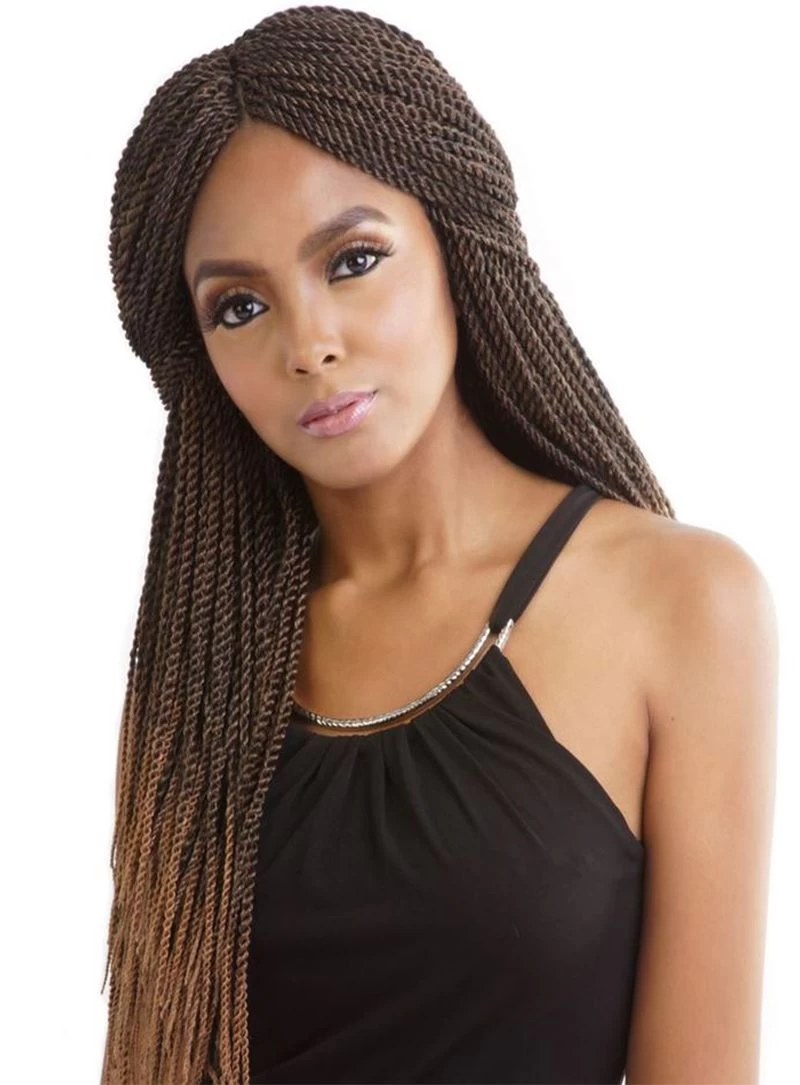 Mane Concept Afri Naptural 3x Pre-Stretched Senegal Twist 20 Inch (SB301) 2 Mane Concept Afri Naptural 3x Pre-Stretched Senegal Twist 20 Inch (SB301) - Image 2