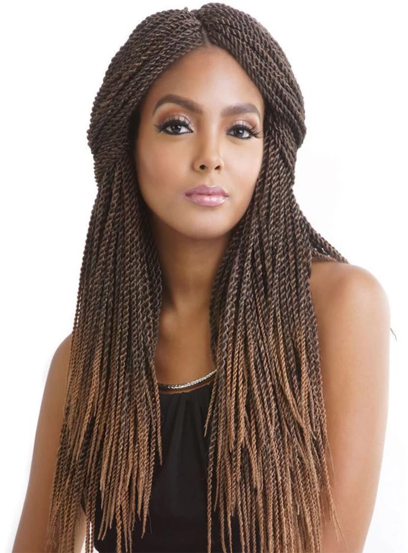 Mane Concept Afri Naptural 3x Pre-Stretched Senegal Twist 20 Inch (SB301) 1 Mane Concept Afri Naptural 3x Pre-Stretched Senegal Twist 20 Inch (SB301)