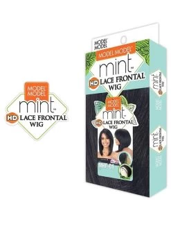 Model Model Premium Synthetic Mint HD Lace Front Wig - MHF 01 -Boutique Wig Shop mhf 014m 1