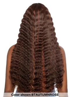 Mane Concept Melanin Queen HD Crimp Human Hair Blend Lace Wig - JOAN CRIMP -Boutique Wig Shop mlcp2114m