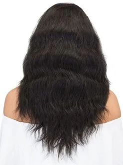 Janet Collection 100% Human Hair 2x6 Deep Part Lace Wig - NATURAL -Boutique Wig Shop natural1