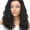 Janet Collection 100% Human Hair 2x6 Deep Part Lace Wig - NATURAL