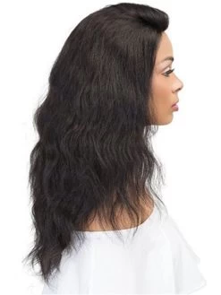Janet Collection 100% Human Hair 2x6 Deep Part Lace Wig - NATURAL -Boutique Wig Shop natural4