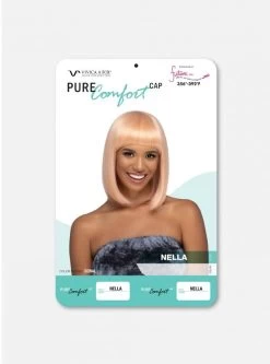 Vivica A Fox Blended Human Hair Pure Comfort Cap Lace Wig - NELLA -Boutique Wig Shop nella4m
