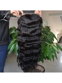 Full Lace Wigs Body Wave Human Hair Wigs For Black Women -Boutique Wig Shop new arrivel 8a glueless full lace wigs brazilian virgin hair body wave lace front wig full 3