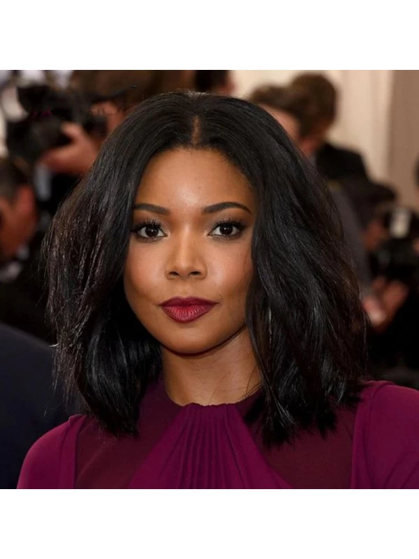 New Short Bob Full Lace Human Hair Wigs For Black Women 3 New Short Bob Full Lace Human Hair Wigs For Black Women - Image 3