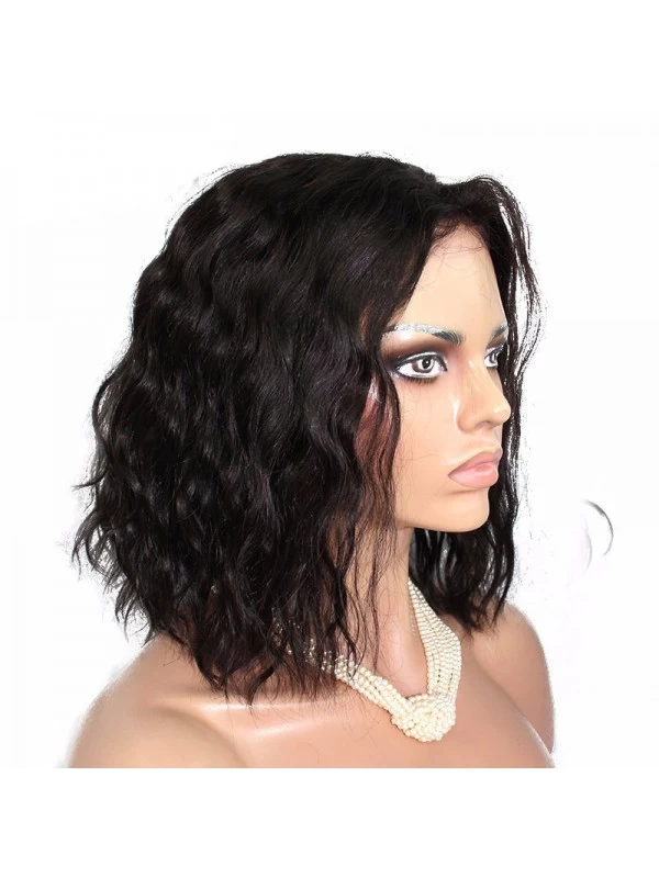 New Short Bob Full Lace Human Hair Wigs For Black Women 5 New Short Bob Full Lace Human Hair Wigs For Black Women - Image 5