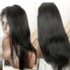 Long Straight Full Lace Human Hair Wigs For Black Women