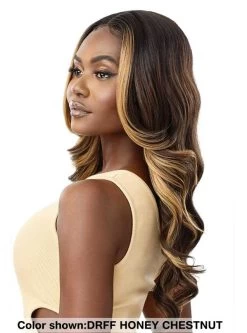 Outre Premium Synthetic HD Transparent Swiss Lace Front Wig -Boutique Wig Shop oceane2m