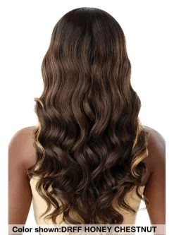 Outre Premium Synthetic HD Transparent Swiss Lace Front Wig -Boutique Wig Shop oceane3m