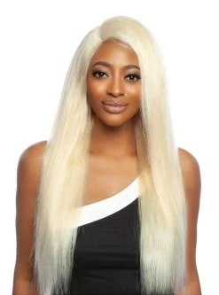 Mane Concept Pristine STRAIGHT Weave 3PCS With HD 4x5 Lace Closure