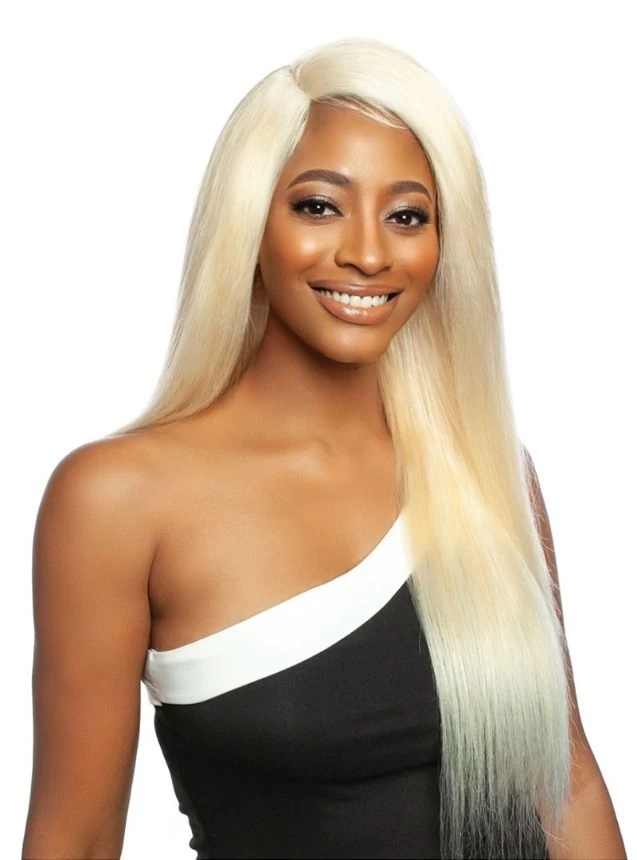 Mane Concept Pristine STRAIGHT Weave 3PCS With HD 4x5 Lace Closure 2 Mane Concept Pristine STRAIGHT Weave 3PCS With HD 4x5 Lace Closure - Image 2