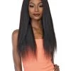 Janet Collection 100% Remy Human Hair Deep Part HD Lace Wig - PERM YAKY