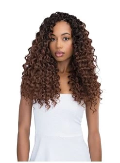 JANET COLLECTION PERUVIAN DEEP WAVE BRAID 18 INCH