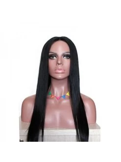 Virgin Hair Wig Straight Full Lace Human Hair Wigs For Black Women 150% Density -Boutique Wig Shop peruvian virgin hair wig straight full lace human hair wigs for black women 7a lace front 2