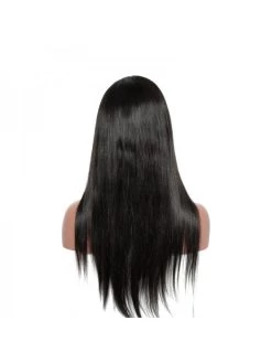Virgin Hair Wig Straight Full Lace Human Hair Wigs For Black Women 150% Density -Boutique Wig Shop peruvian virgin hair wig straight full lace human hair wigs for black women 7a lace front 5