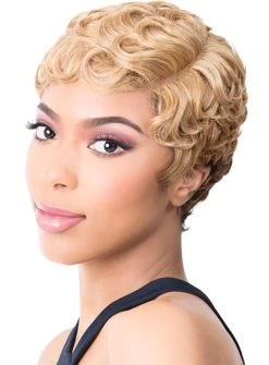 Its A Wig Synthetic Wig - PIN CURL 202 -Boutique Wig Shop pin curl 2022