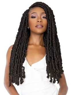 Janet Collection Nala Tress POETRY LOCS Crochet Braid 24
