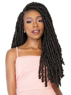 Janet Collection Nala Tress POETRY LOCS Crochet Braid 24 -Boutique Wig Shop poetryl242