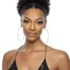 Mane Concept Pristine Queen Human Hair DrawString - AFRO PUFF WNT LARGE