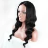 Loose Wave Human Hair Wigs Black Women Full Lace Wigs With Baby Hair Lace Wigs