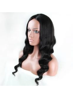 Loose Wave Human Hair Wigs Black Women Full Lace Wigs With Baby Hair Lace Wigs