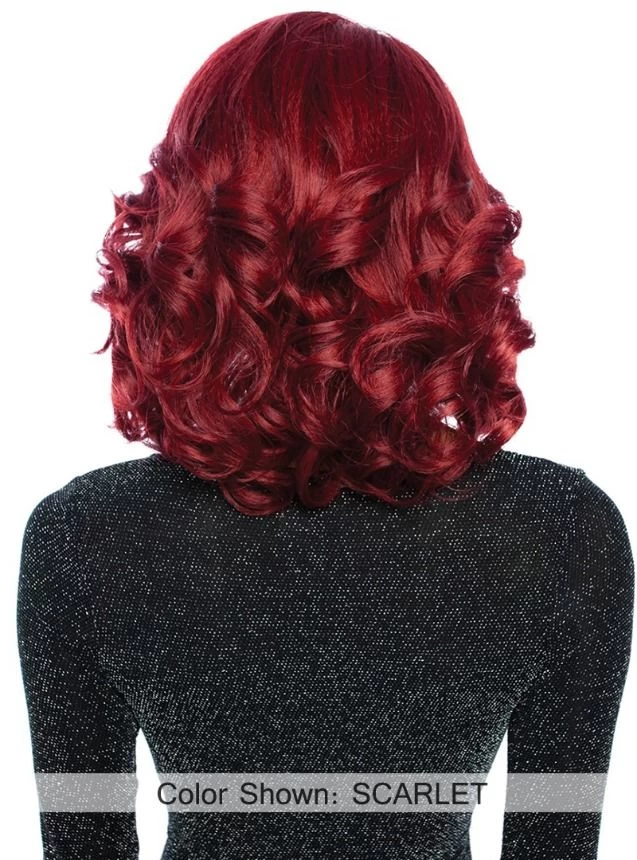 Mane Concept Red Carpet 4" HD Lace Front Wig - SELMA (RCHD217) 4 Mane Concept Red Carpet 4" HD Lace Front Wig - SELMA (RCHD217) - Image 4