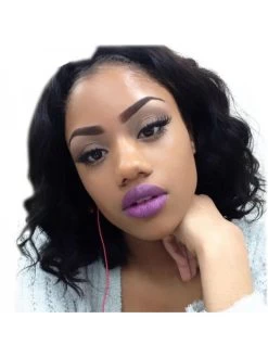 Human Hair Wigs Bob Lace Front Wigs For Black Women Bob Wig -Boutique Wig Shop remy glueless full lace human hair wigs short bob human hair wavy lace front wigs for 5