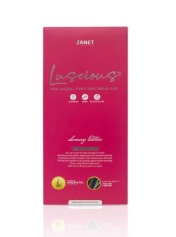 Janet Collection Luscious Remy Indian Human Hair Wig - RIRI -Boutique Wig Shop riri1m