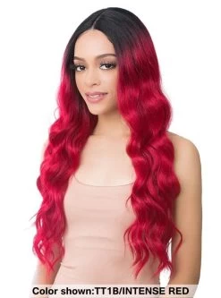 Its A Wig 5G True HD Transparent Swiss Lace Front Wig - -Boutique Wig Shop romance3m