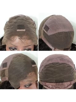 Full Lace Human Hair Wigs For Black Women Loose Wave With Baby Hair -Boutique Wig Shop rosa queen full lace human hair wigs for black women loose wave brazilian remy hair 130 4