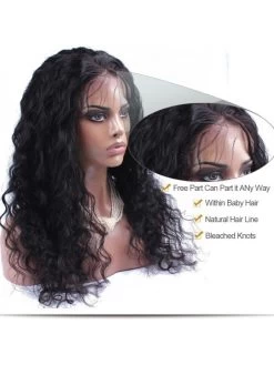 Full Lace Human Hair Wigs For Black Women Loose Wave With Baby Hair -Boutique Wig Shop rosa queen full lace human hair wigs for black women loose wave brazilian remy hair 130 5