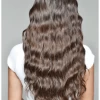 Lace Front Long Synthetic Hair Curly Black Wig Without Bangs