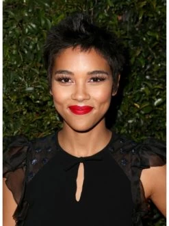 Alexandra Shipp Spiked Hair Wig