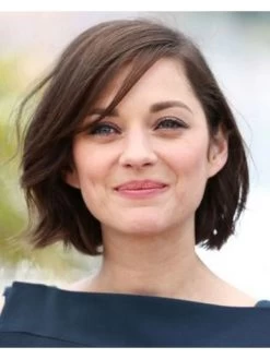 Synthetic Hair Lace Front Short Wavy Bobs Wig