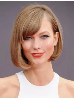 Synthetic Hair Lace Front Wavy Bobs Wig