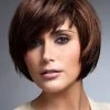 Synthetic Hair Capless Short Straight Bobs Wig