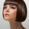 Remy Human Hair Capless Short Straight Bobs Wig