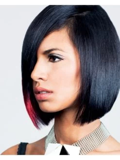 Around A Pink Corner Synthetic Hair Wig