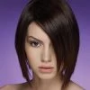 Asymmetric Short Bob Hair Lace Front Wig