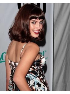 Cleopatra Medium Synthetic Hair Capless Wig