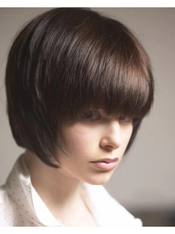 Hairstyles Short Bob Remy Human Hair Wig 1 Hairstyles Short Bob Remy Human Hair Wig