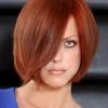 Synthetic Hair Lace Front Short Straight Bobs Wig
