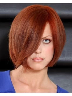Synthetic Hair Lace Front Short Straight Bobs Wig